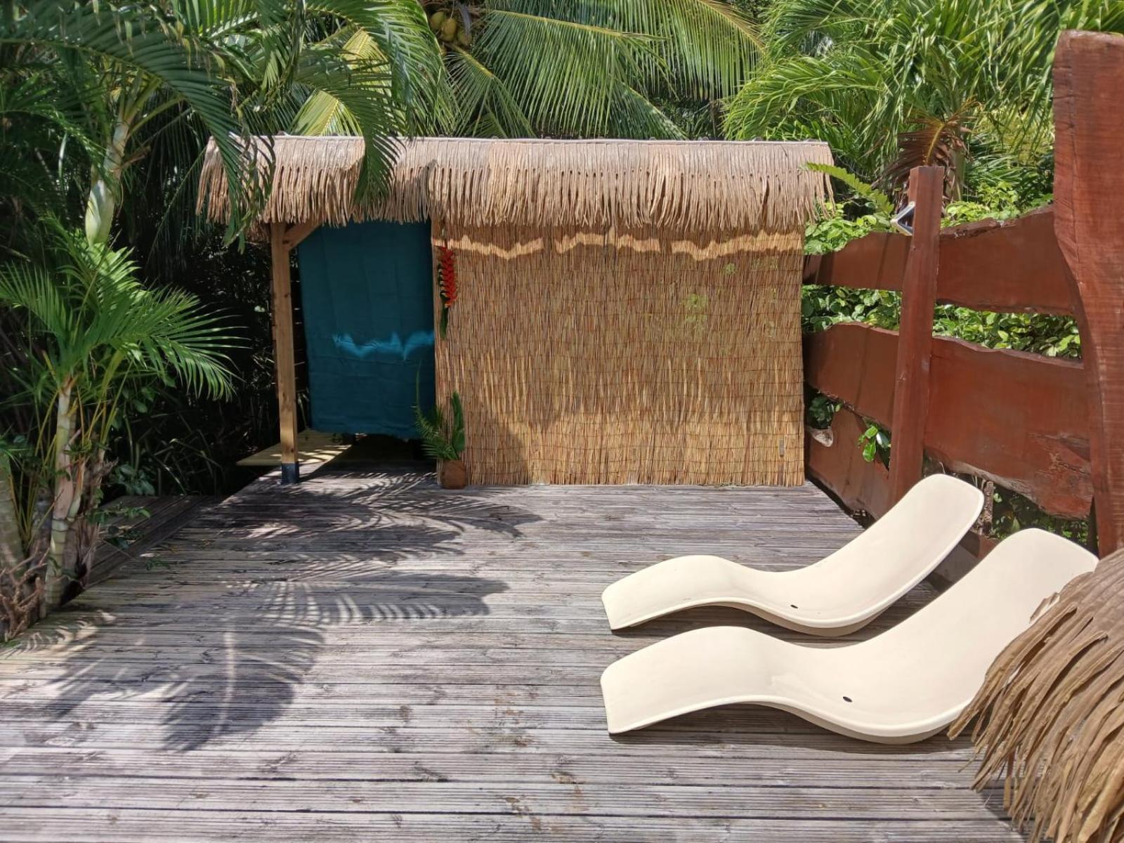 Orcea & Spa Sejours Ecofriendly Sainte-Anne Ngoại thất bức ảnh