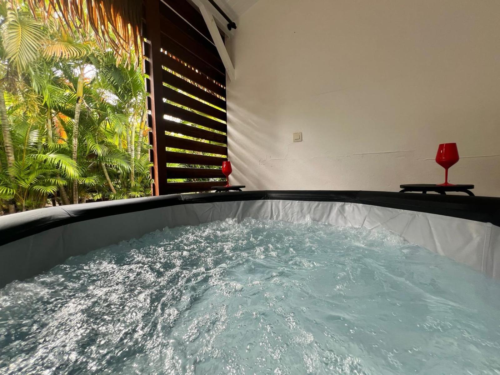 Orcea & Spa Sejours Ecofriendly Sainte-Anne Ngoại thất bức ảnh